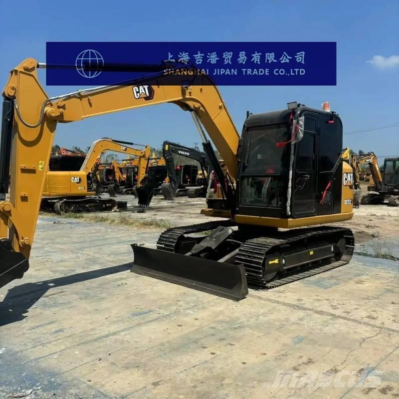 CAT 307E2 소형 굴삭기 7톤 미만