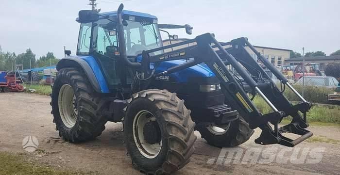 New Holland TM 150 트랙터