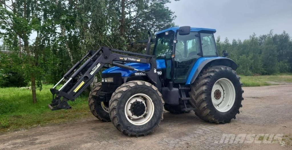 New Holland TM 150 트랙터