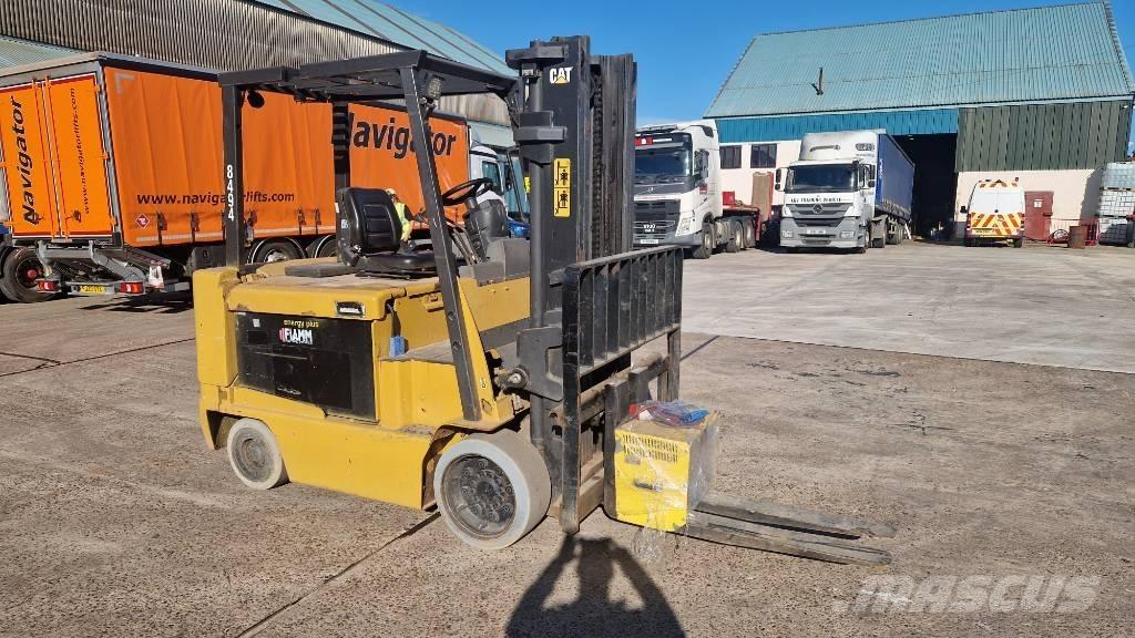 CAT EC45N 전동 지게차