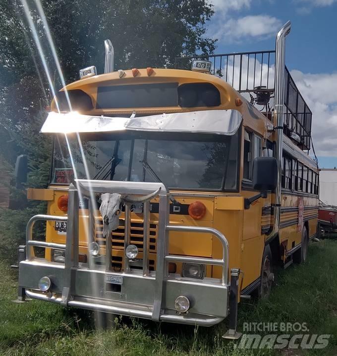 Blue Bird BUS 미니 버스