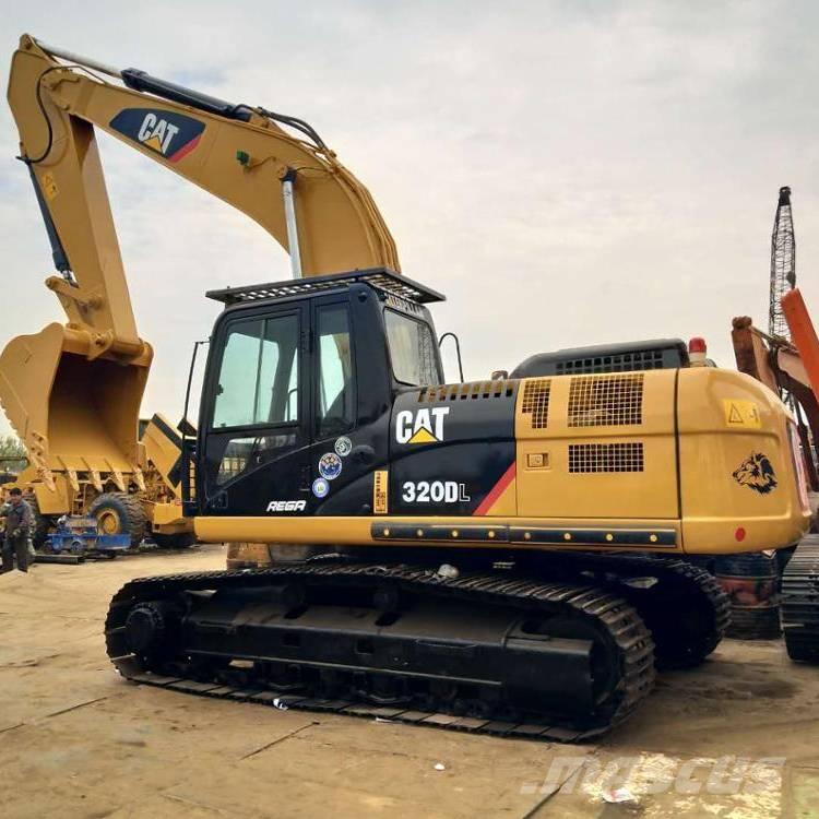 CAT 320D 대형 굴삭기 29톤 이상