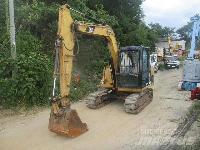 CAT 307d 중형굴삭기 7톤-28톤