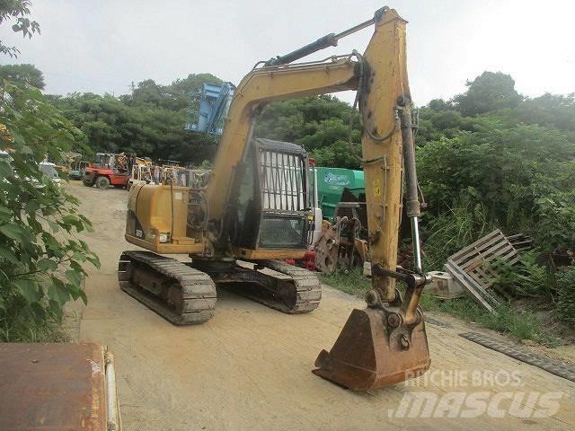 CAT 307d 중형굴삭기 7톤-28톤