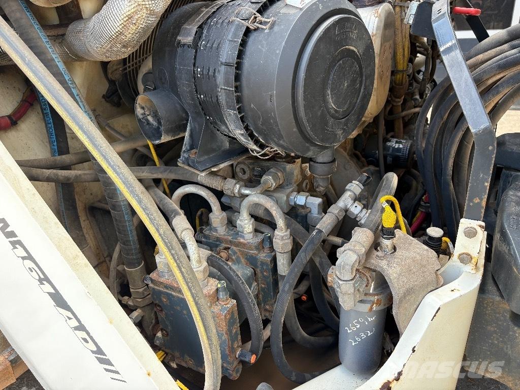 Bomag BW 161 AD 트윈 드럼 롤러