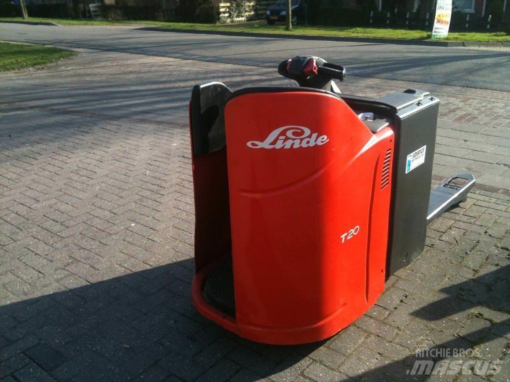 Linde T20SP 핸드파레트 트럭