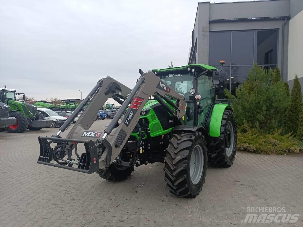 Deutz-Fahr 6125C TTV 트랙터