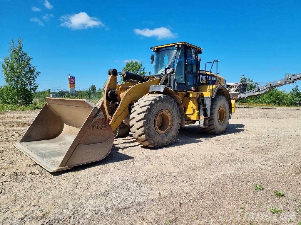 CAT 966 M  휠로우더