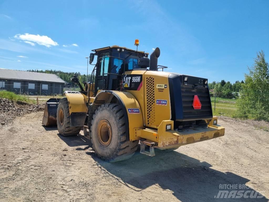CAT 966 M  휠로우더