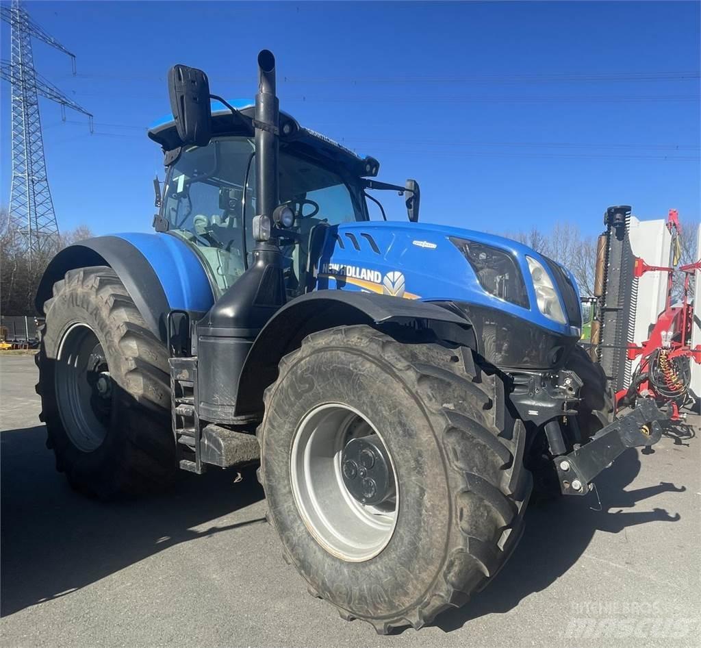 New Holland T7.315 트랙터