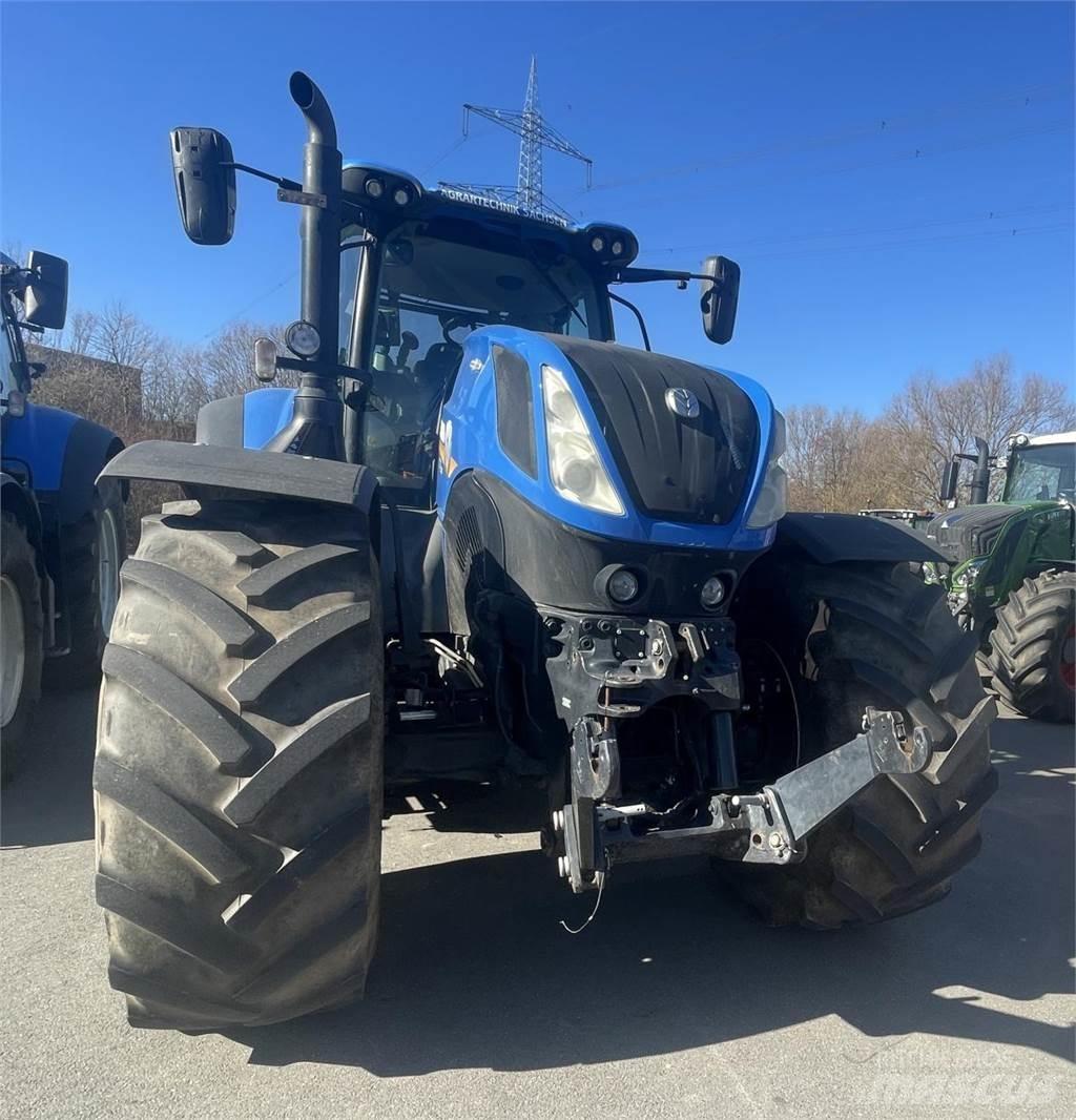 New Holland T7.315 트랙터