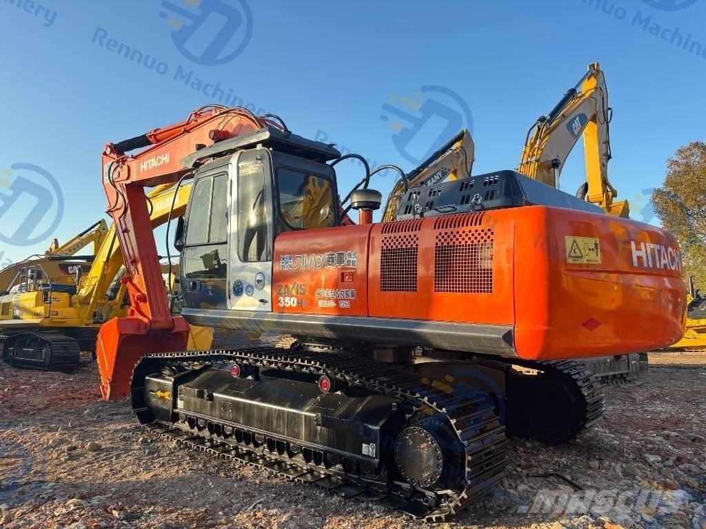 Hitachi ZX 350H-3G 대형 굴삭기 29톤 이상