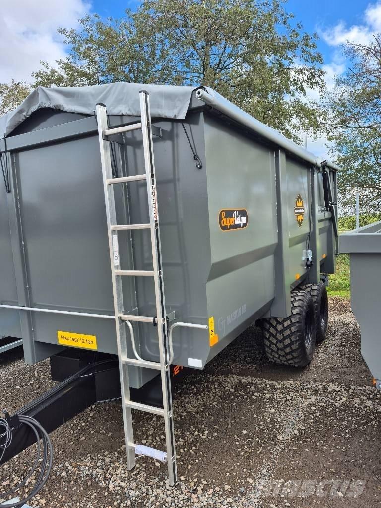 Palmse Trailer D1217 곡물용 카트
