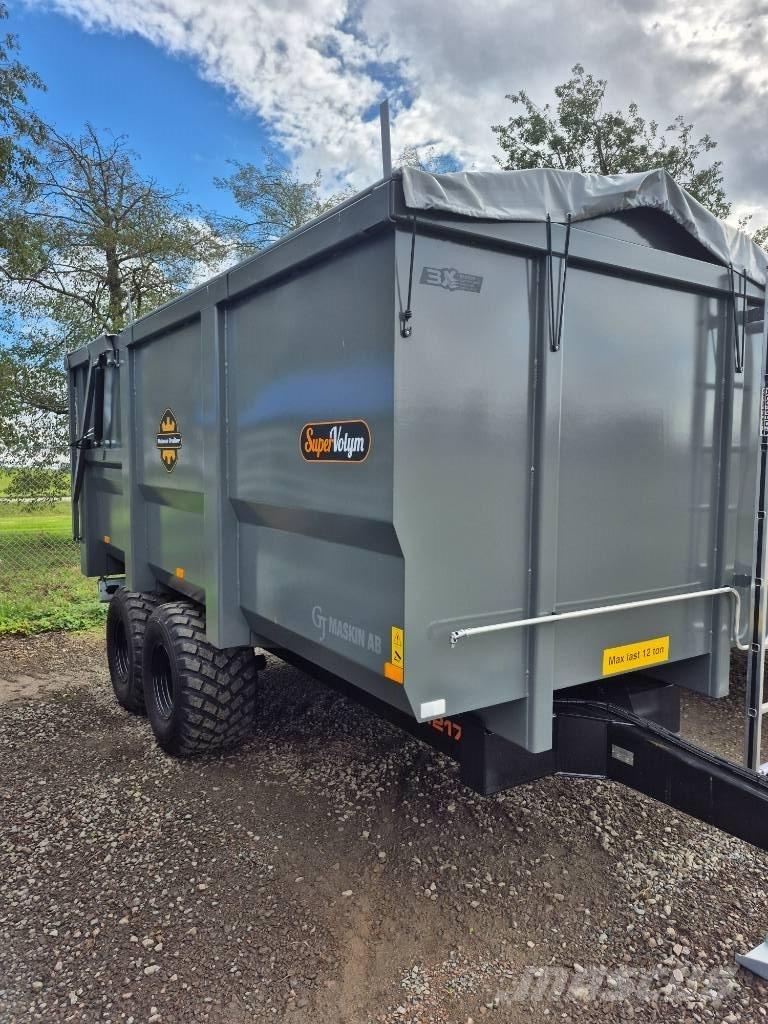 Palmse Trailer D1217 곡물용 카트