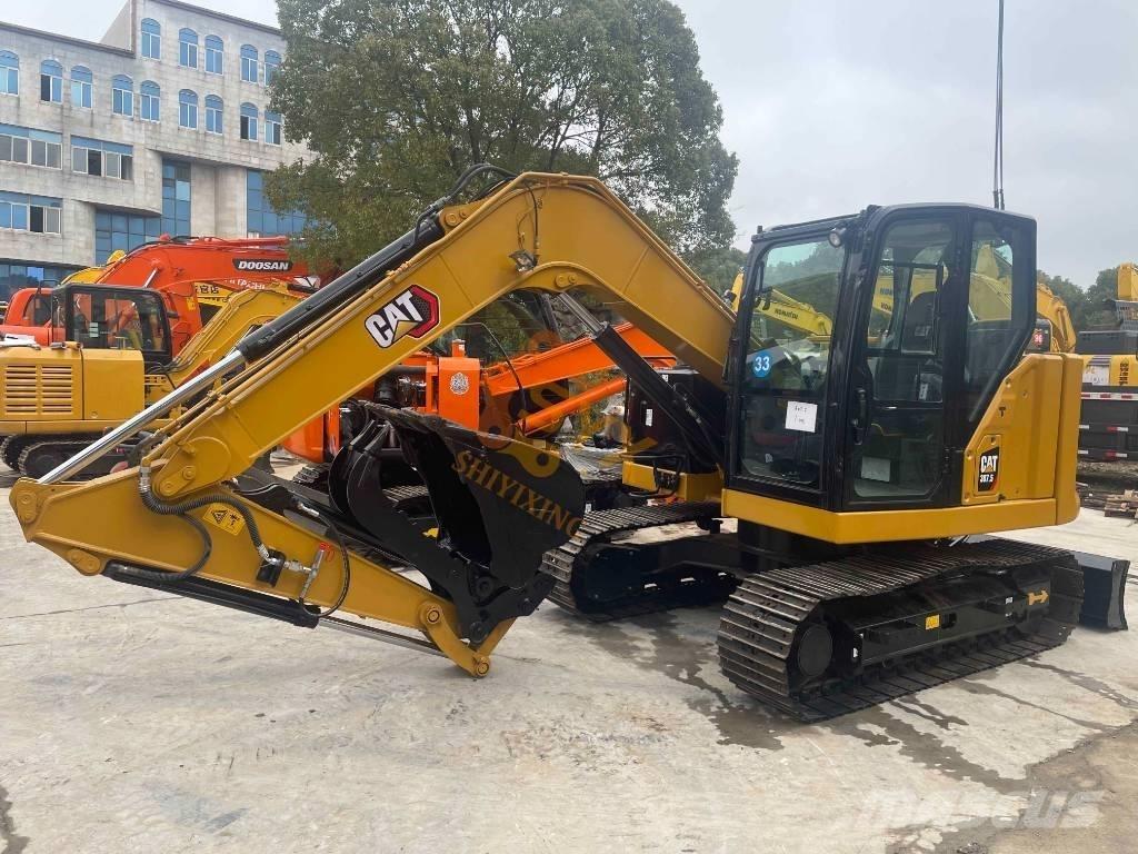 CAT 307.5 NEXT GEN 대형 굴삭기 29톤 이상
