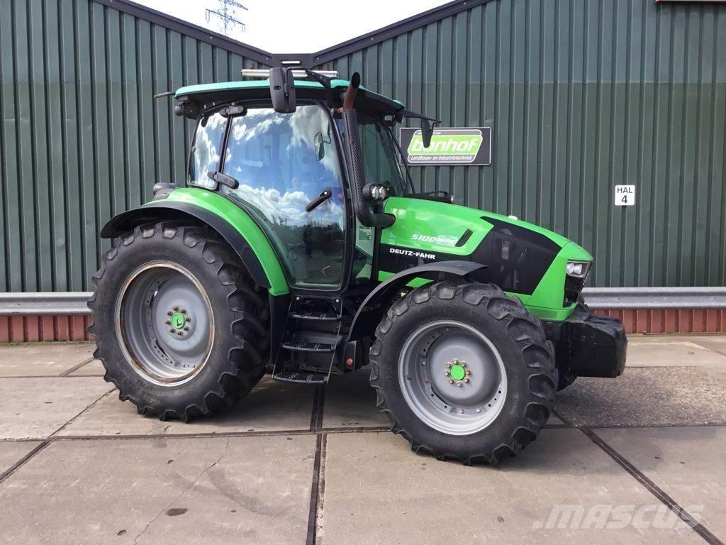 Deutz FAHR 5100 DT 트랙터