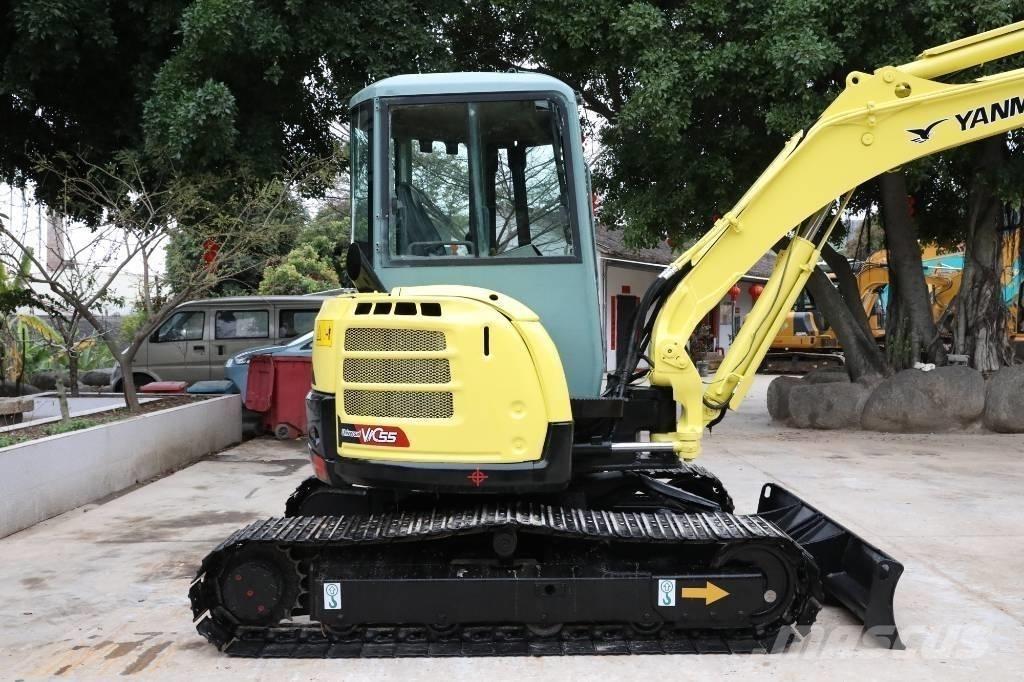 Yanmar Vio 55 소형 굴삭기 7톤 미만