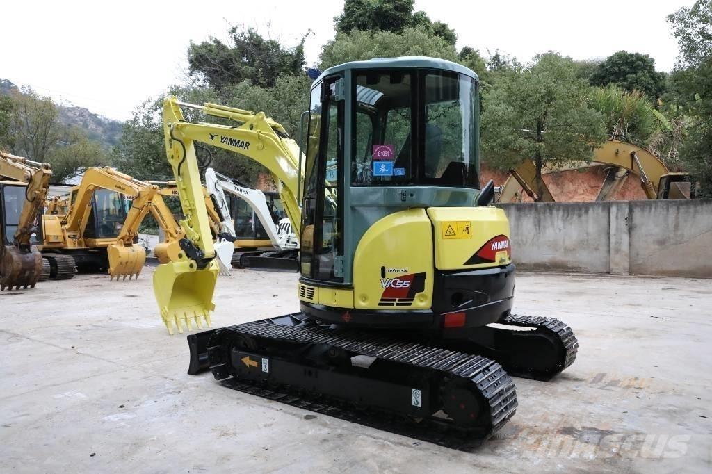 Yanmar Vio 55 소형 굴삭기 7톤 미만