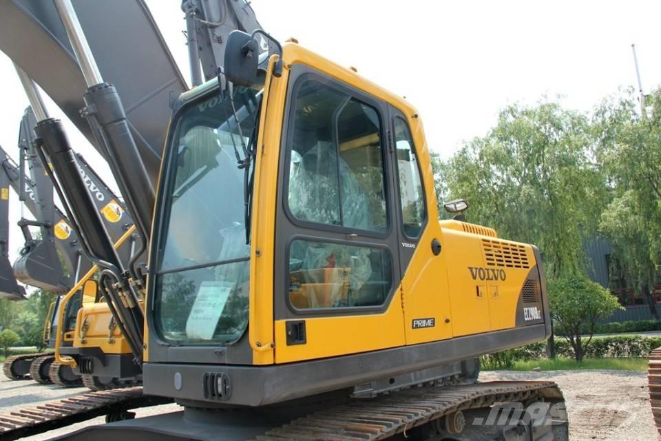 Volvo EC290 대형 굴삭기 29톤 이상