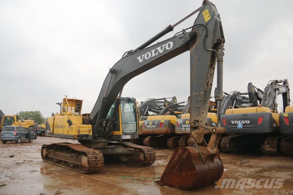 Volvo EC290 대형 굴삭기 29톤 이상