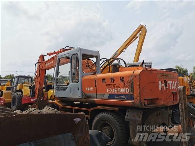 Hitachi EX 160 WD 대형 굴삭기 29톤 이상