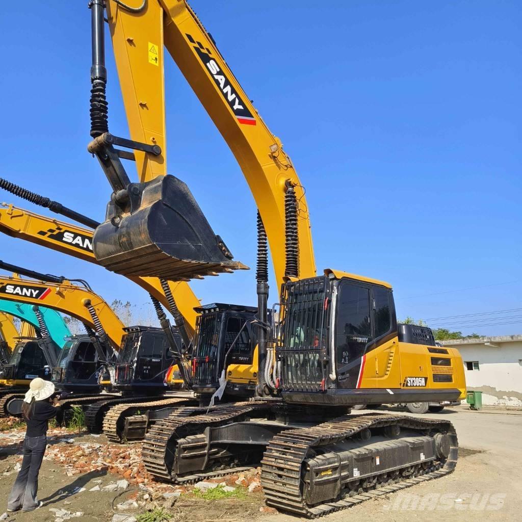 Sany SY 305 H 대형 굴삭기 29톤 이상
