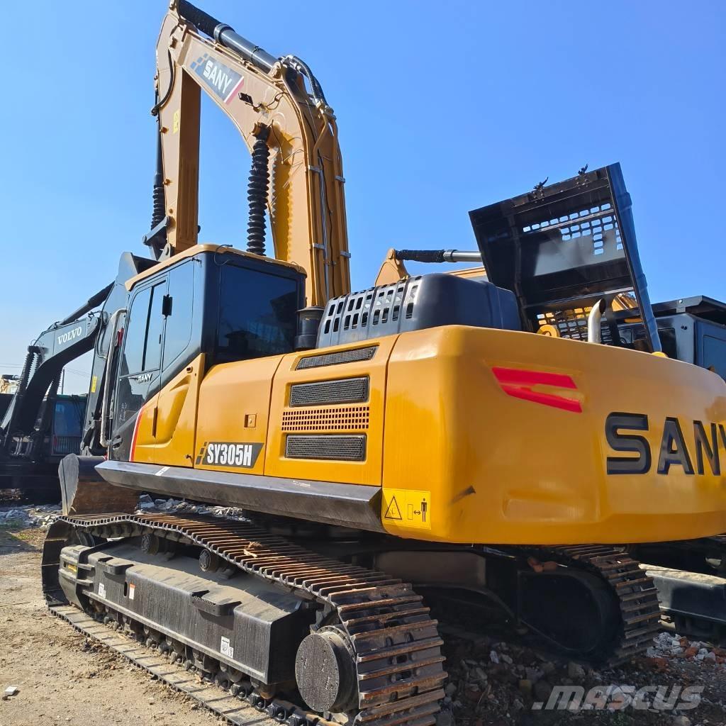 Sany SY 305 H 대형 굴삭기 29톤 이상