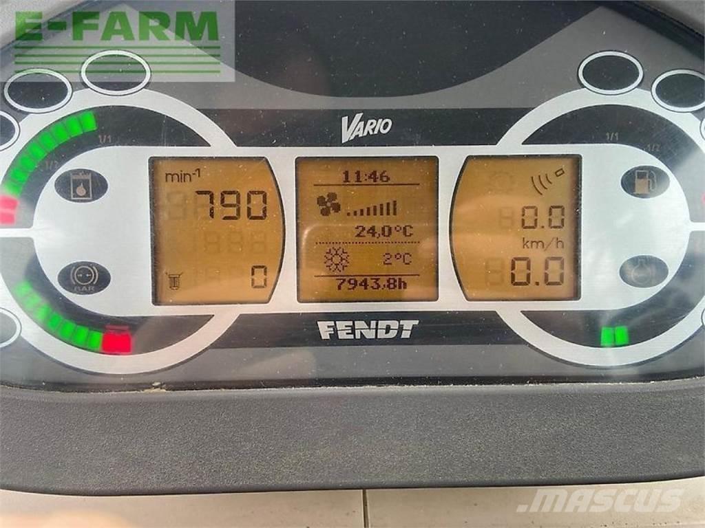 Fendt 826 트랙터
