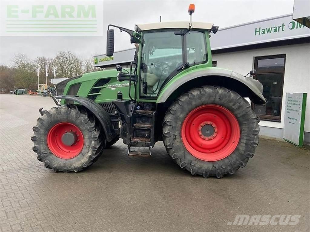 Fendt 826 트랙터