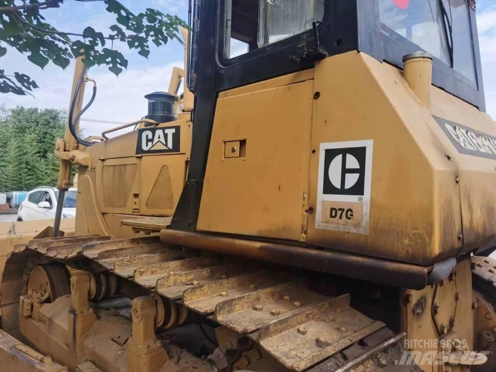CAT D 7 G 크롤러 도저