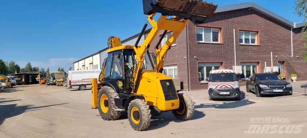 JCB 3 CX 백호로더