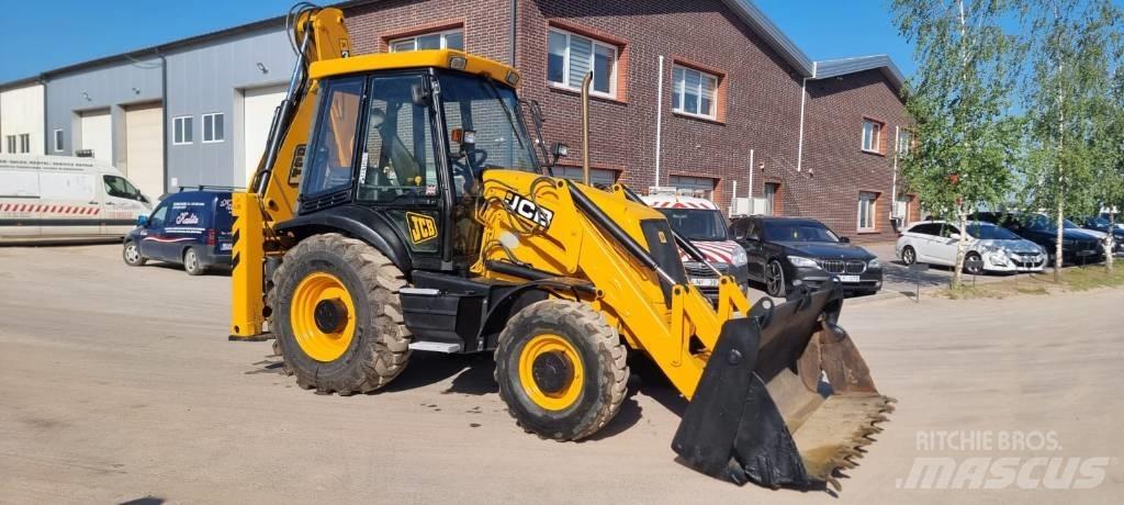 JCB 3 CX 백호로더