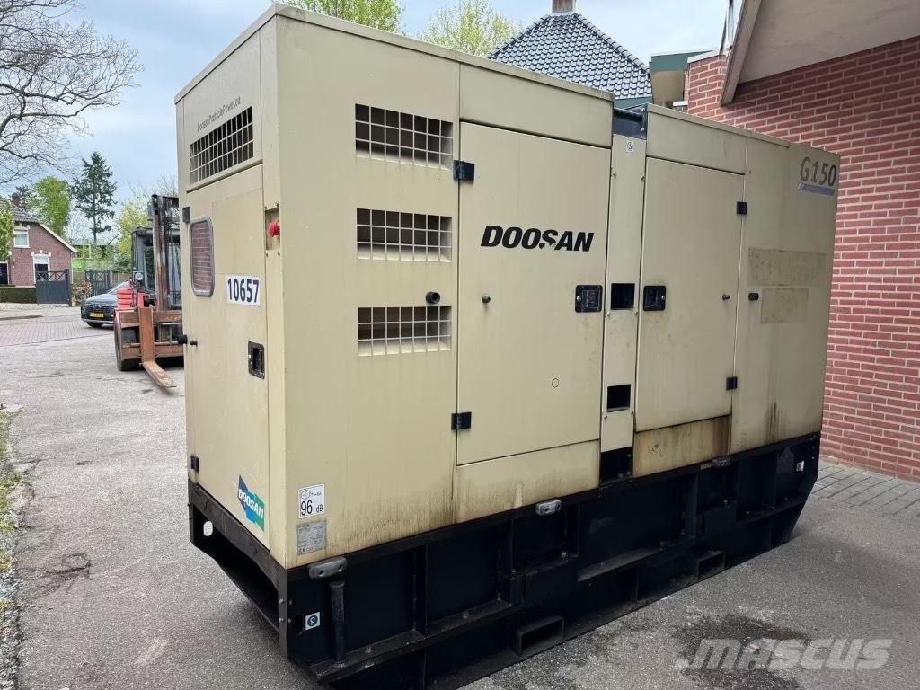 Doosan 150 KVA 디젤 발전기