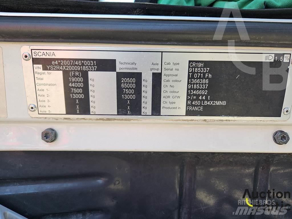 Scania R 450 차량 수송차