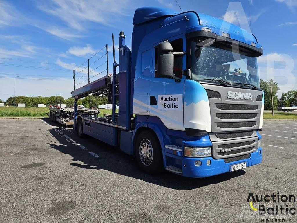 Scania R 450 차량 수송차