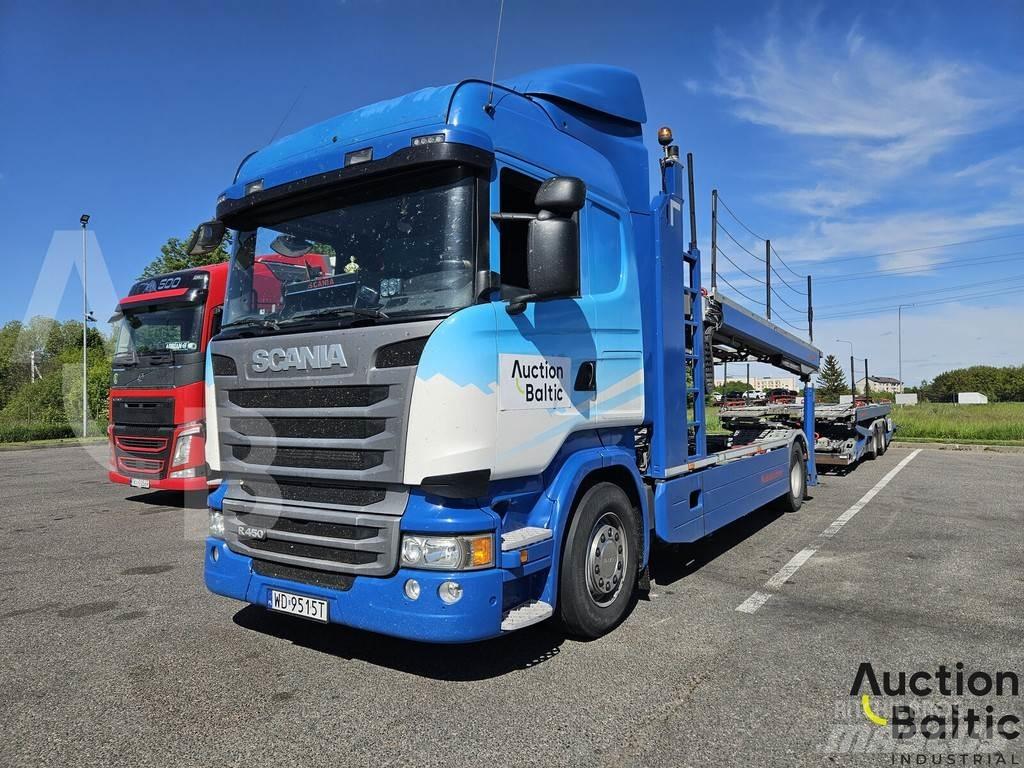Scania R 450 차량 수송차