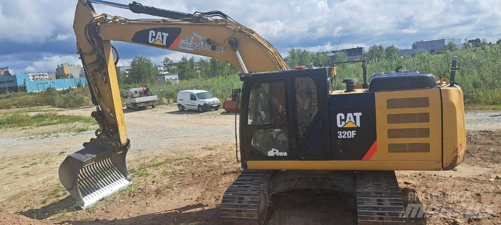 CAT 320 FL 3D 대형 굴삭기 29톤 이상