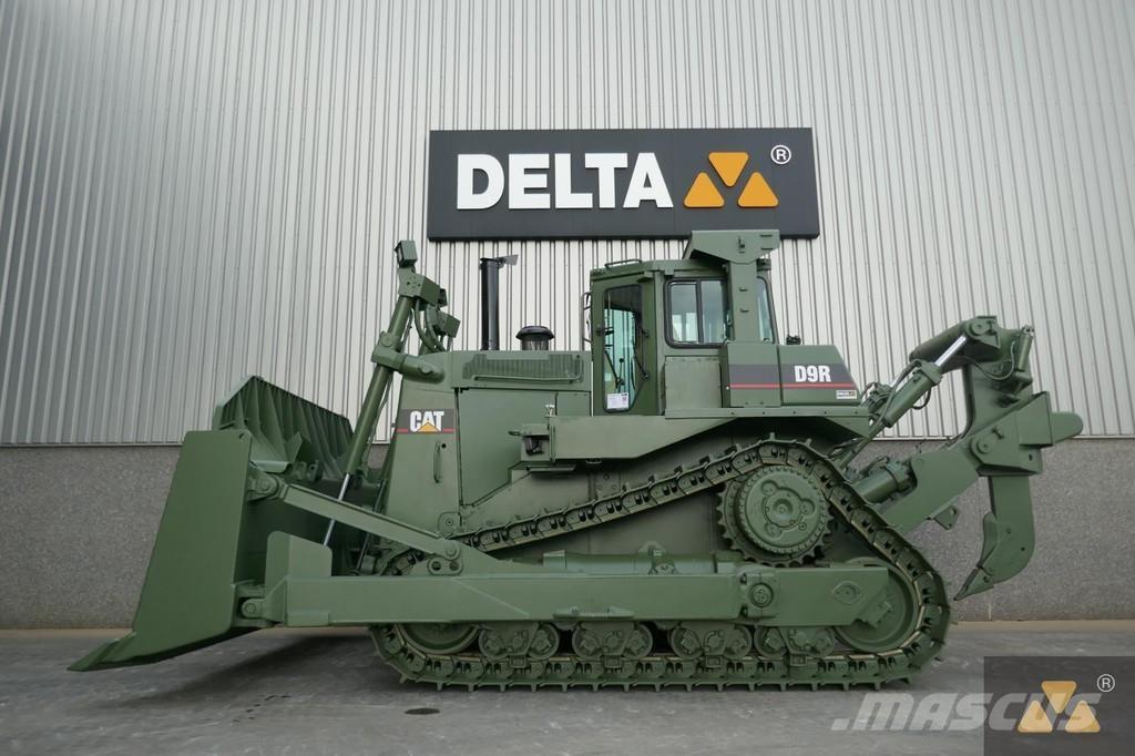 CAT D9R Ex-army 크롤러 도저