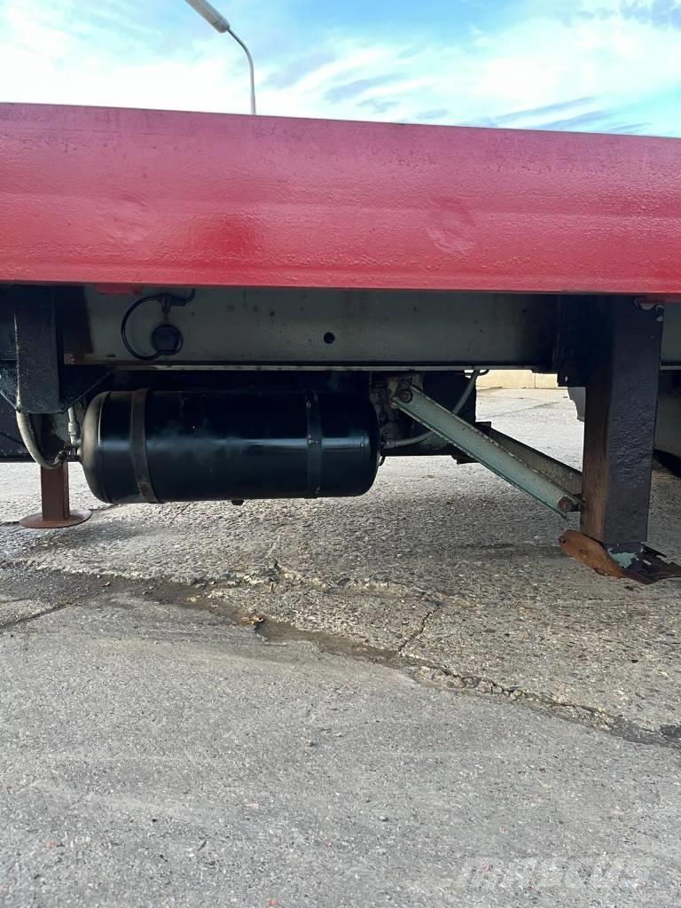 Metaco Dieplader 기타 트레일러