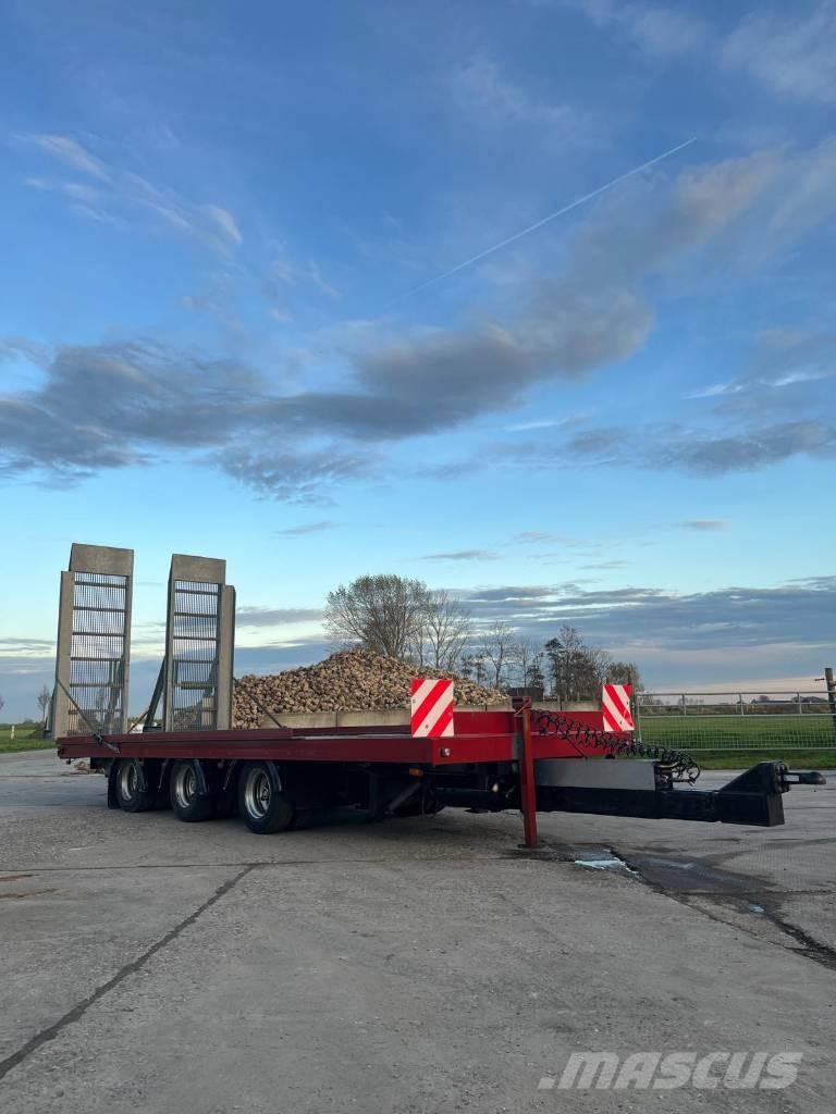 Metaco Dieplader 기타 트레일러