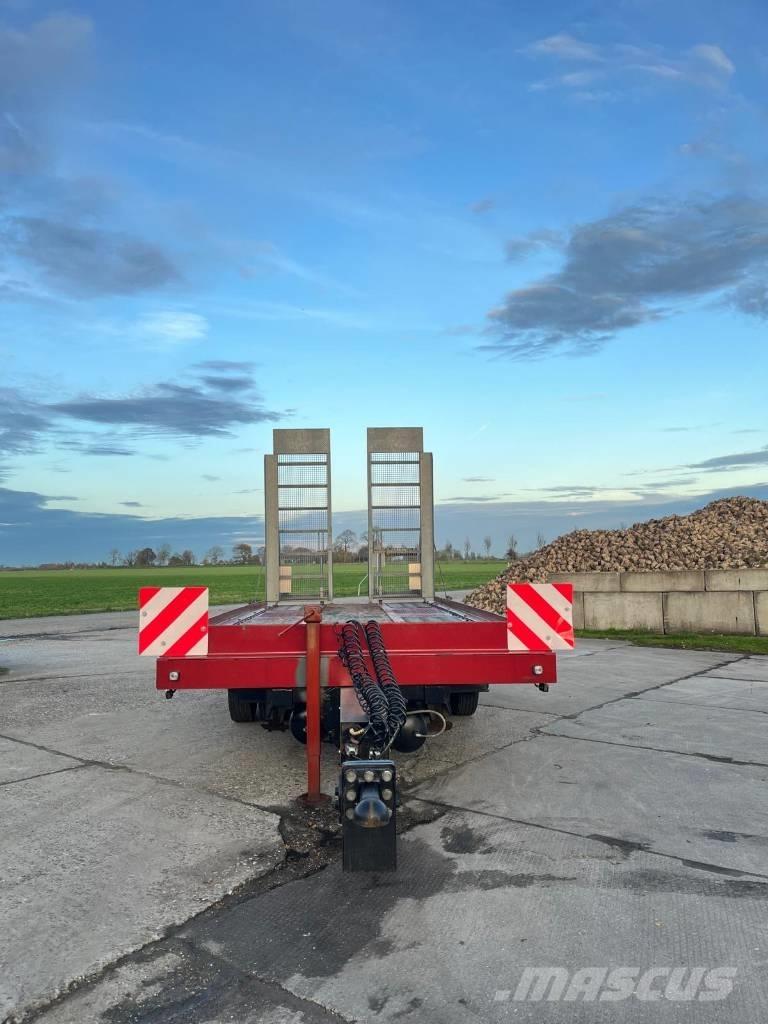 Metaco Dieplader 기타 트레일러