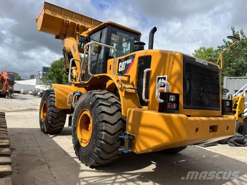 CAT 966 H  휠로우더