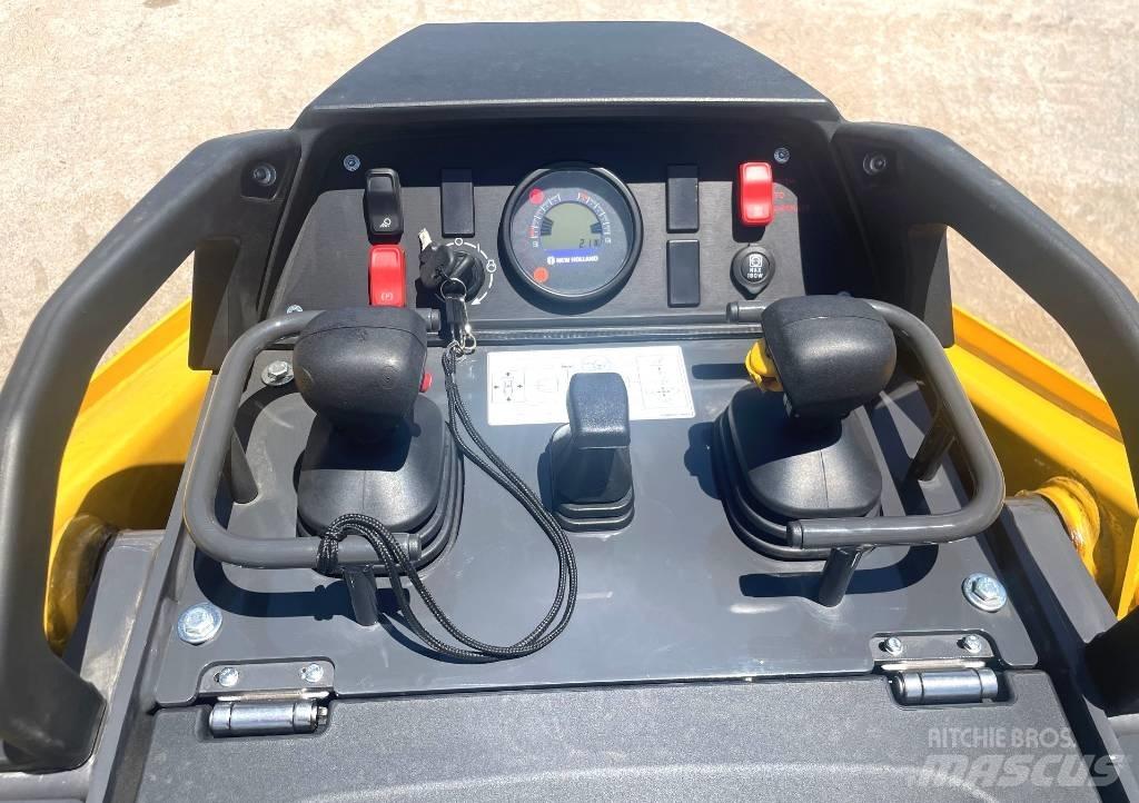 New Holland C314  스키드로더