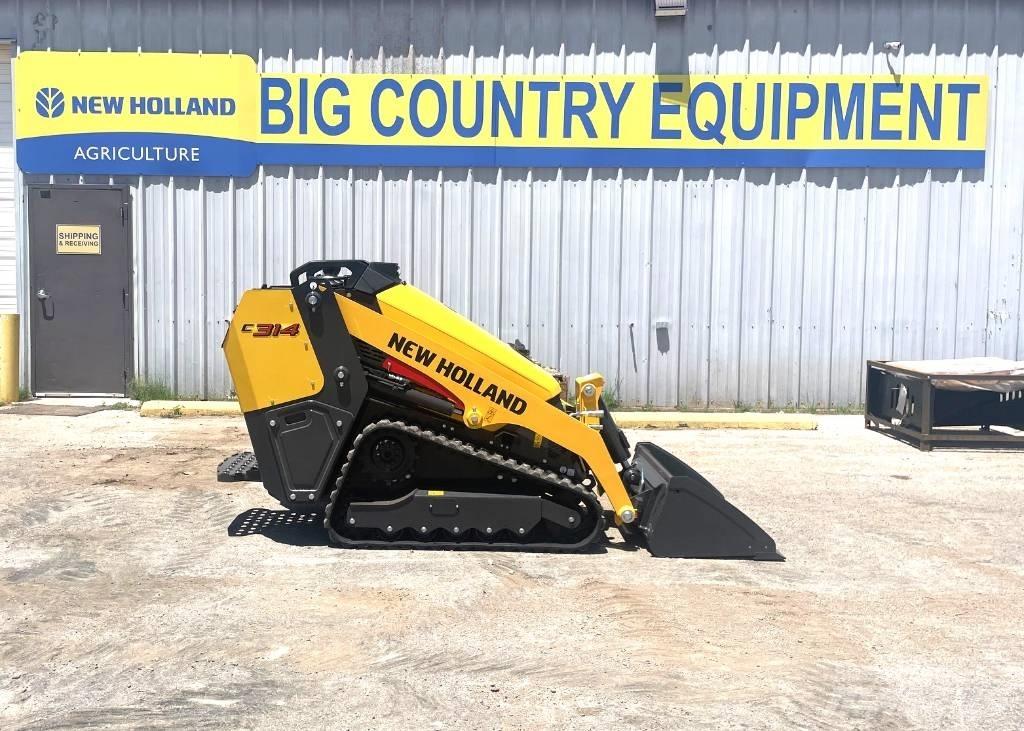New Holland C314  스키드로더