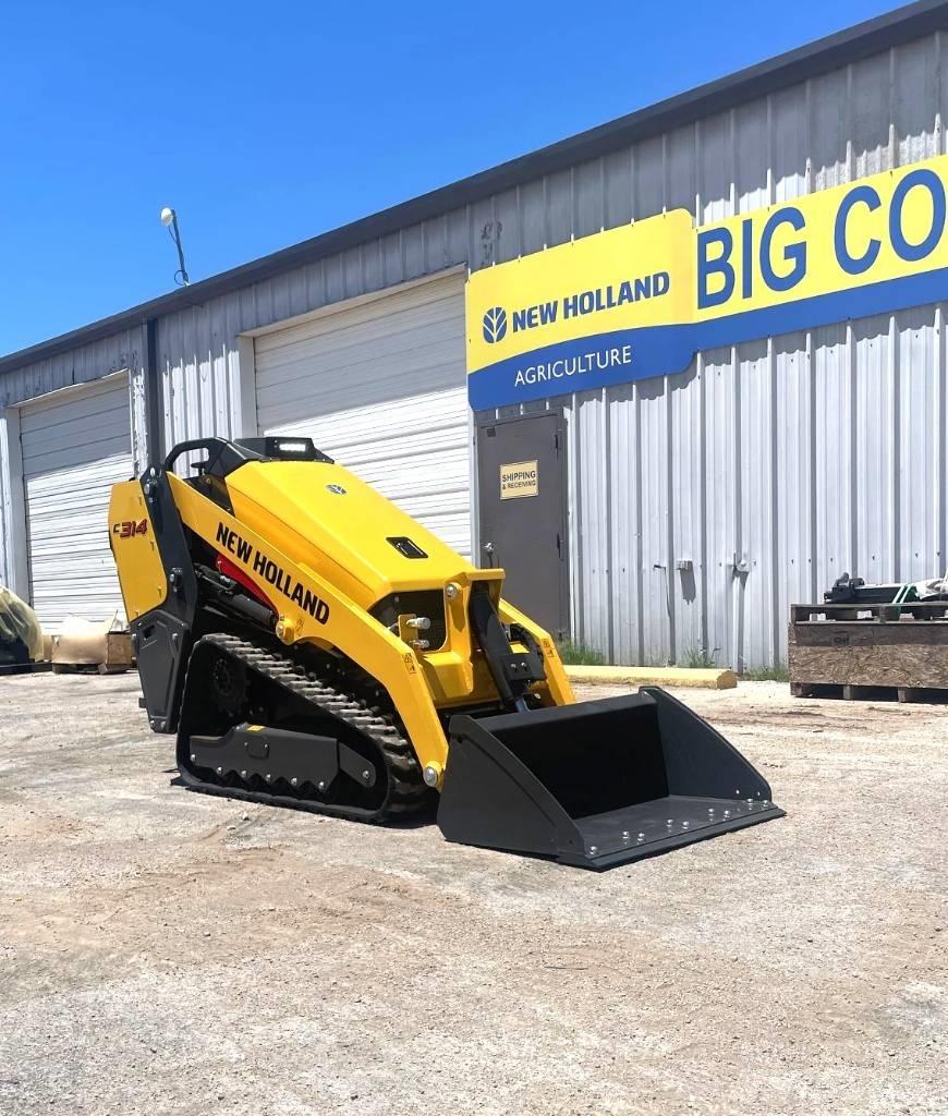 New Holland C314  스키드로더