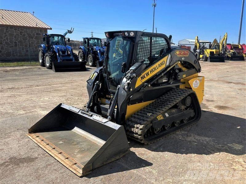 New Holland c332  스키드로더