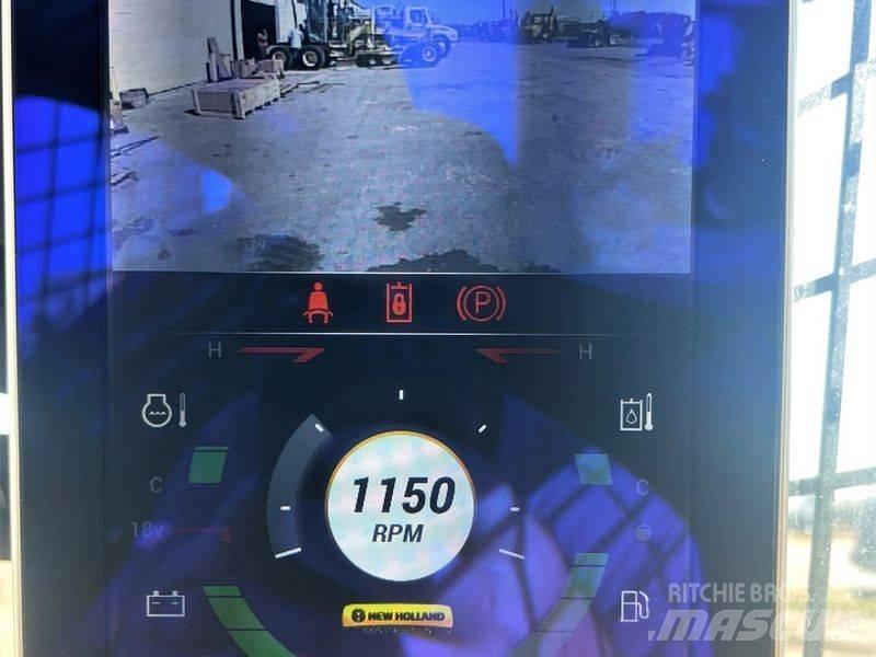 New Holland c332  스키드로더