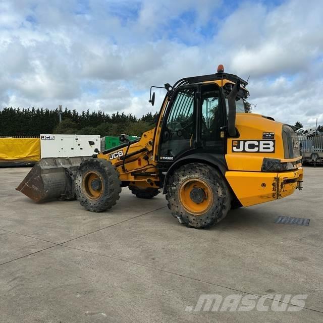 JCB TM320 텔러 핸들러
