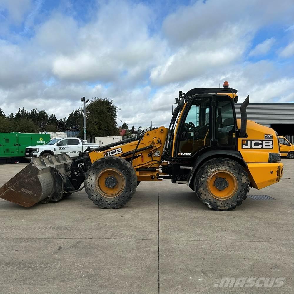 JCB TM320 텔러 핸들러