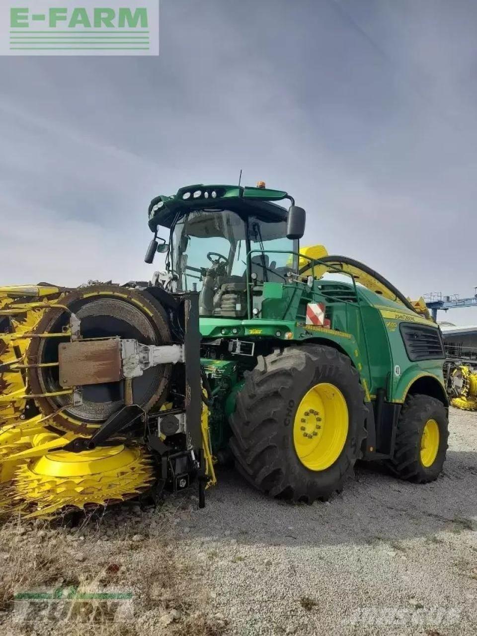 John Deere 9500 자동 초지기계